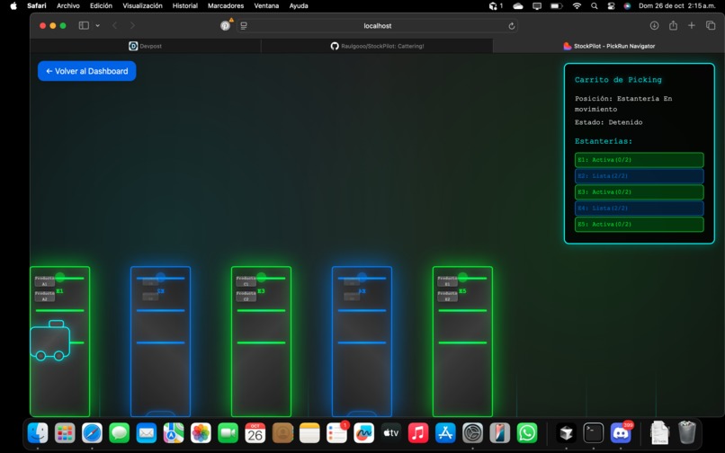 StockPilot – screenshot 1