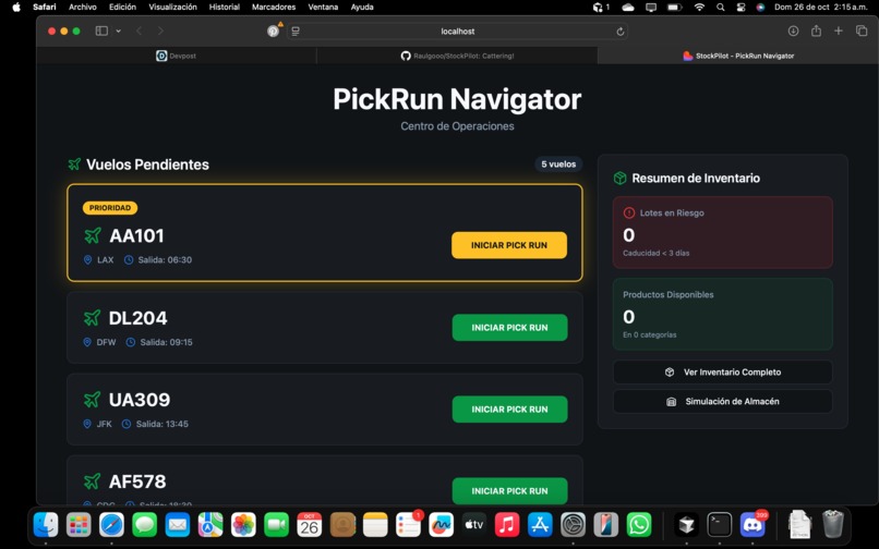 StockPilot – screenshot 2