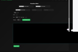 L-Shay Music Visualizer