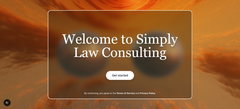 Simply Law – screenshot 1