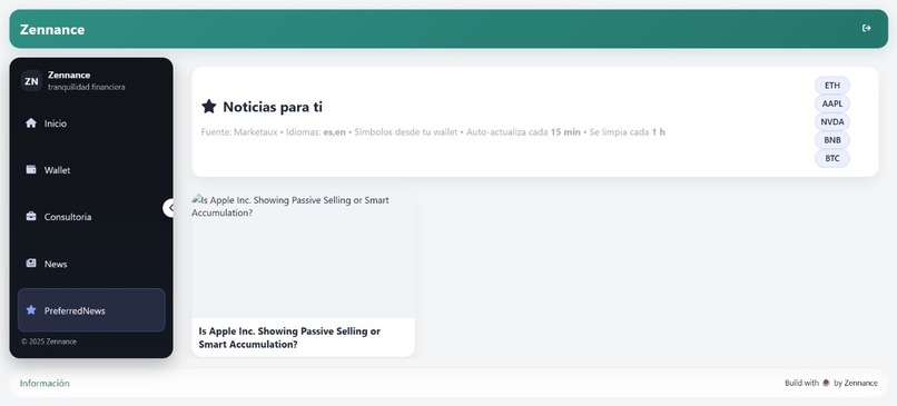 Zennance – screenshot 1