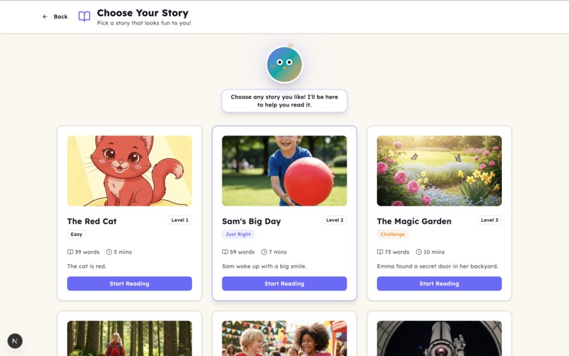 ReadBuddy – screenshot 4