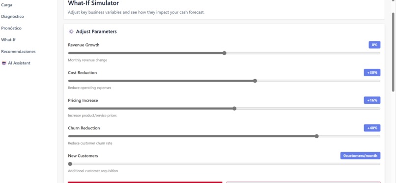 RedSentinel Finance – screenshot 5