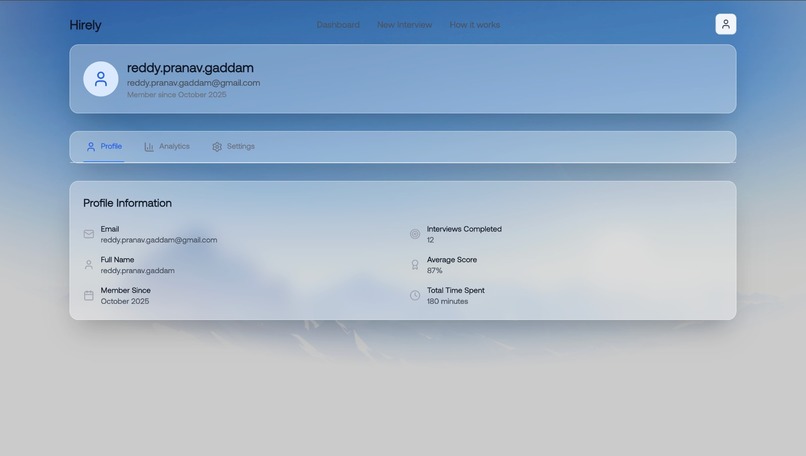 Hirely – screenshot 5
