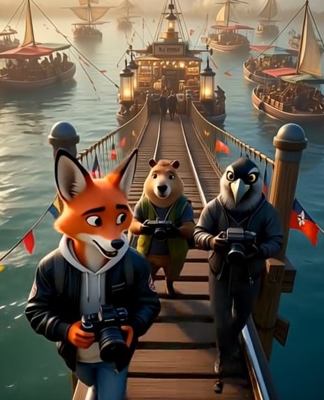 Animal Vlog Adventure  – screenshot 1