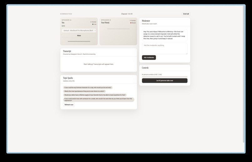 mimicry – screenshot 6