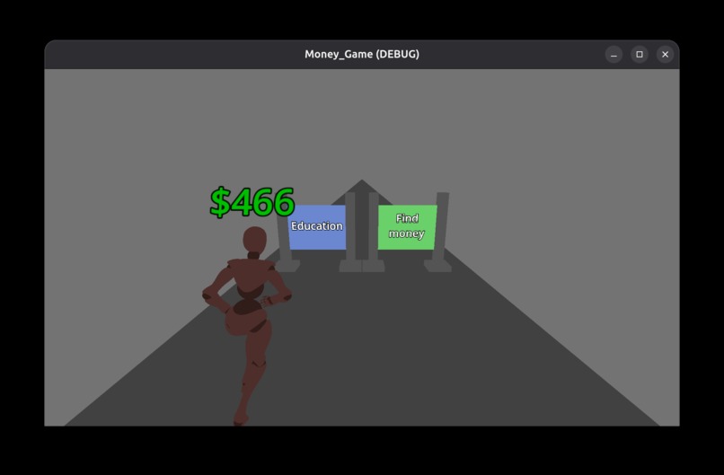 Money game - Team 71 – screenshot 1