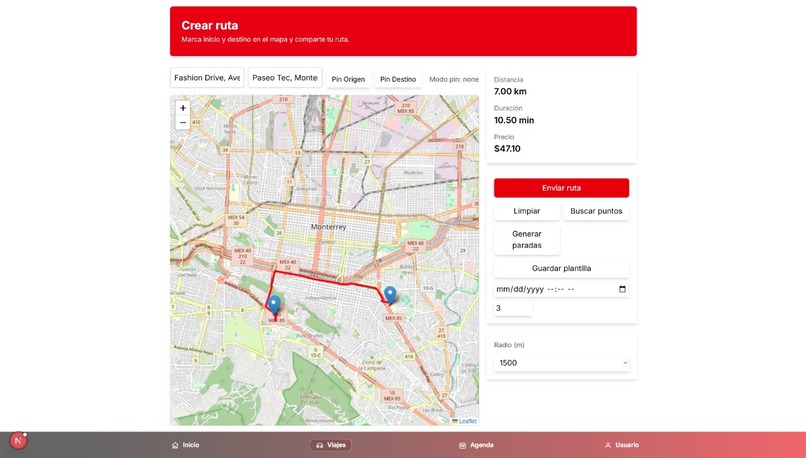 CoRide – screenshot 5