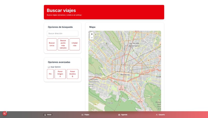 CoRide – screenshot 3