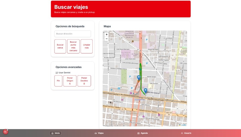 CoRide – screenshot 4