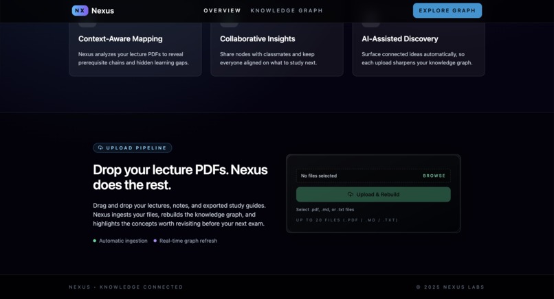 Nexus – screenshot 2