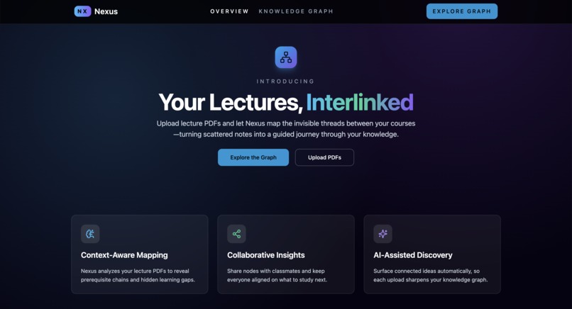 Nexus – screenshot 1