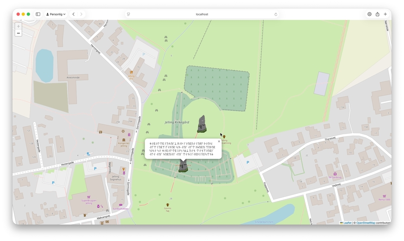 RuneCarver - Kong Blåtand – screenshot 3