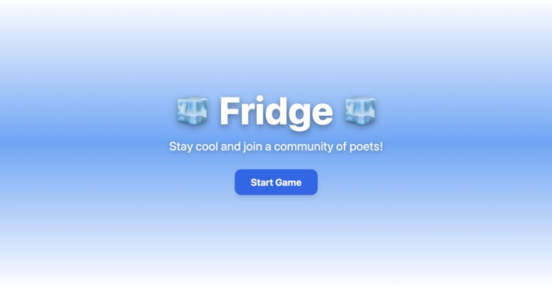 Fridge – screenshot 1