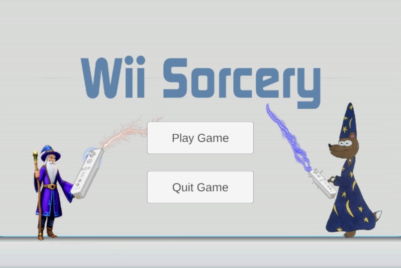 Wii Sorcery (Team 53) – screenshot 1
