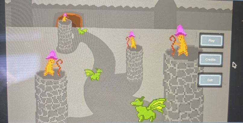 Wizards VS Dragons – screenshot 3