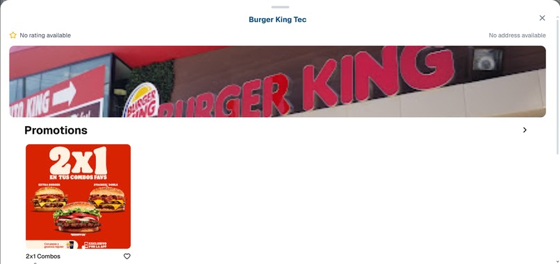 Map My Meal – screenshot 4