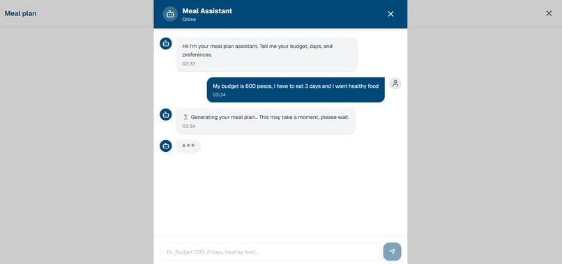 Map My Meal – screenshot 6