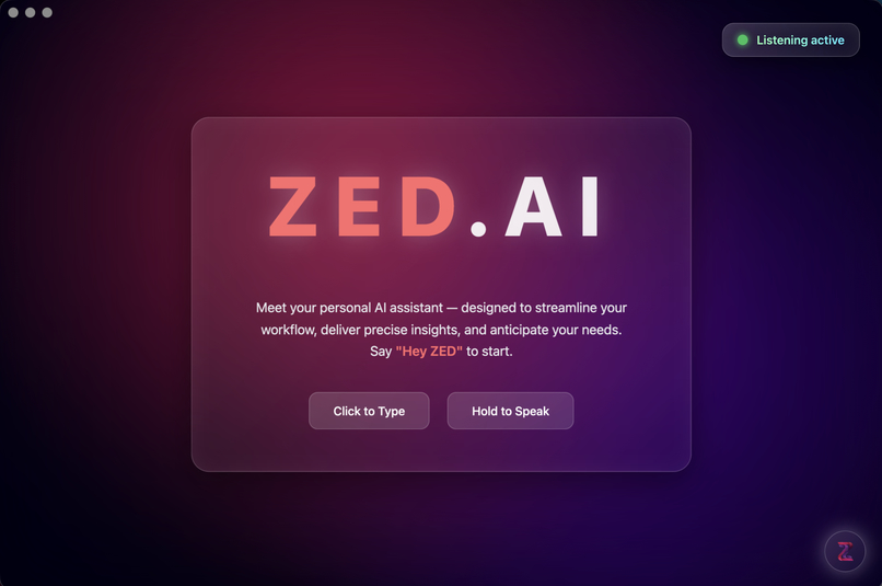 ZED.AI – screenshot 1