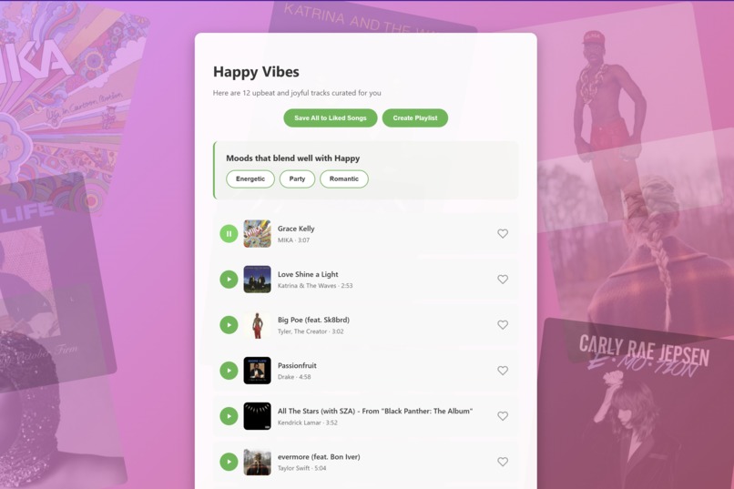 MoodWave – screenshot 3