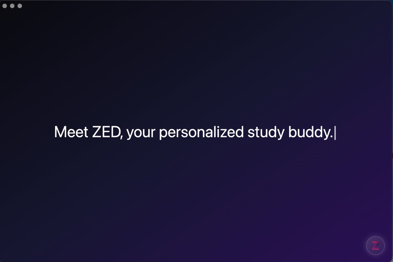 ZED.AI – screenshot 2