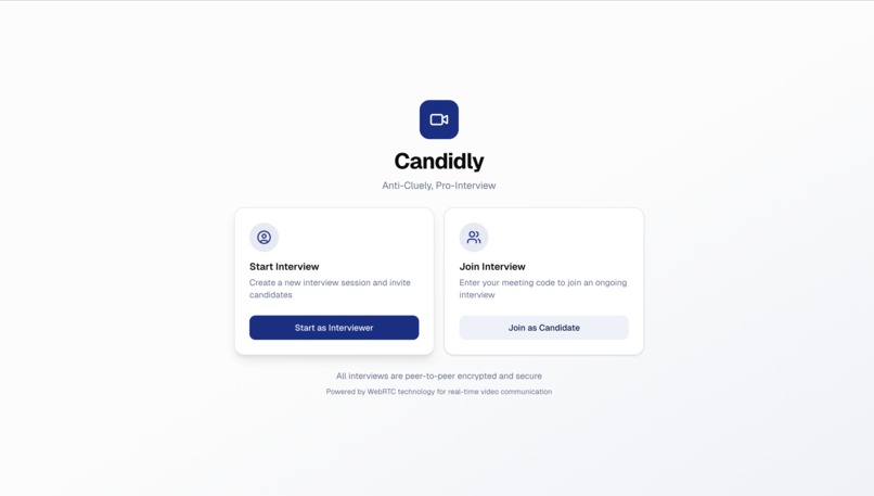 Candidly – screenshot 2