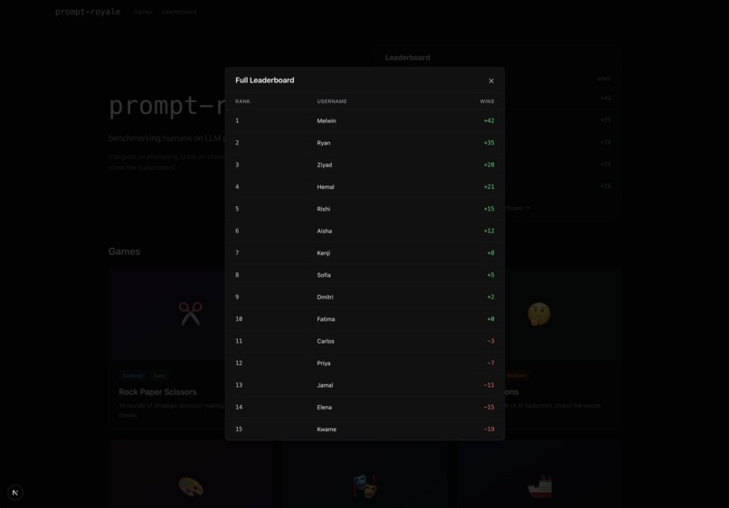 Prompt Royale – screenshot 2