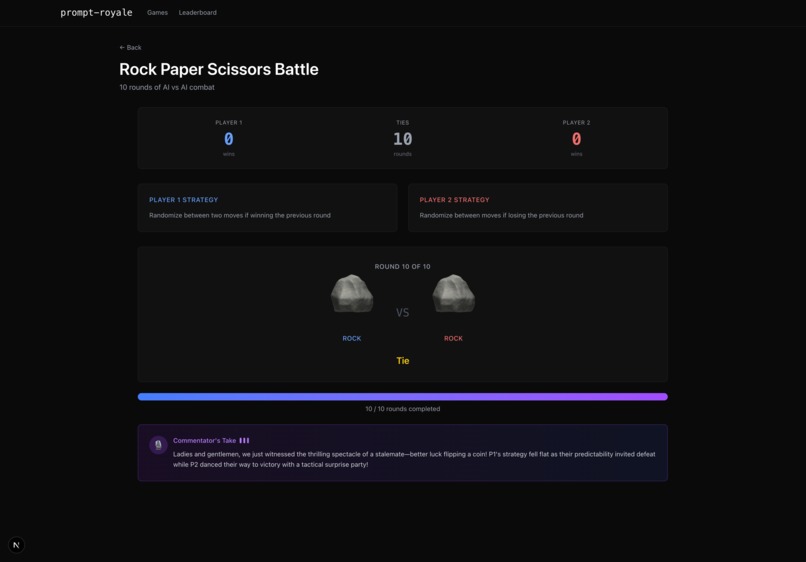Prompt Royale – screenshot 13
