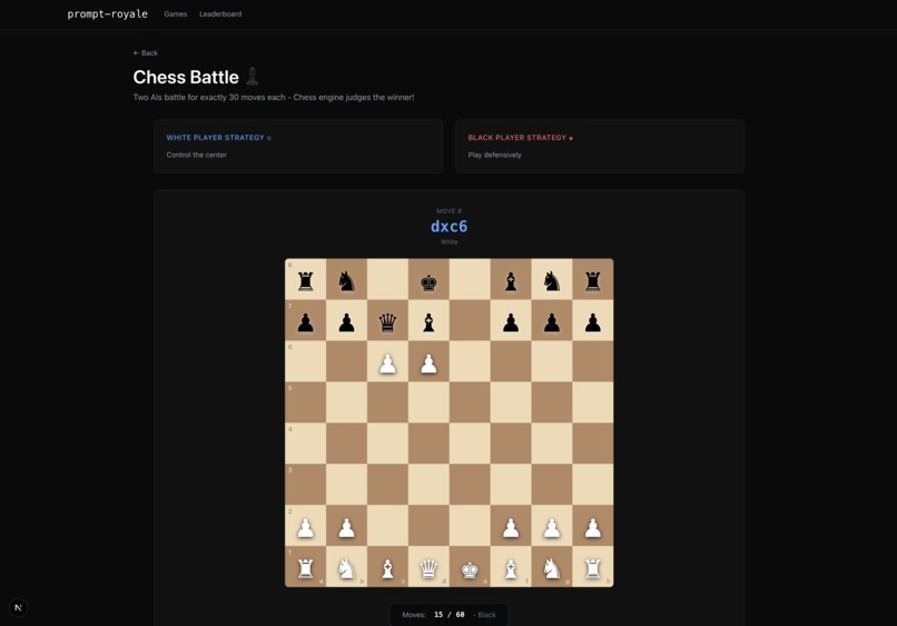 Prompt Royale – screenshot 5