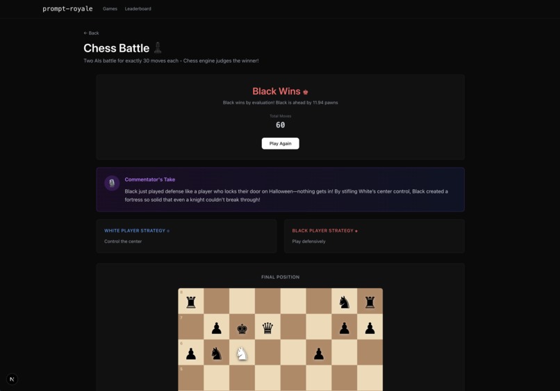 Prompt Royale – screenshot 6