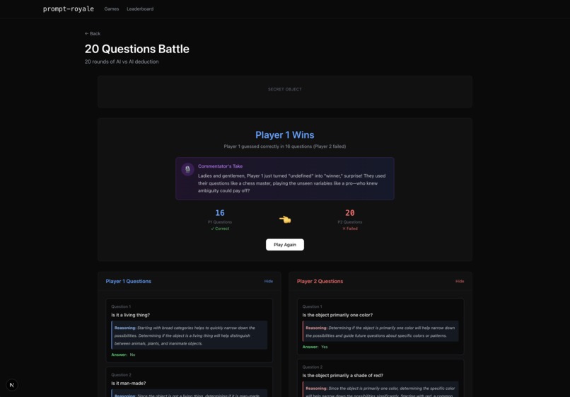 Prompt Royale – screenshot 12
