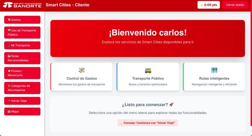 Banorte: Ruta Consciente – screenshot 3