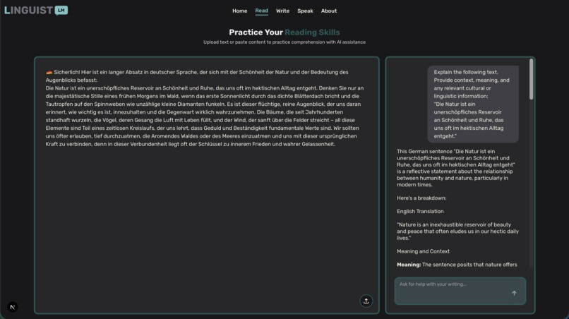 LinguistLM – screenshot 7