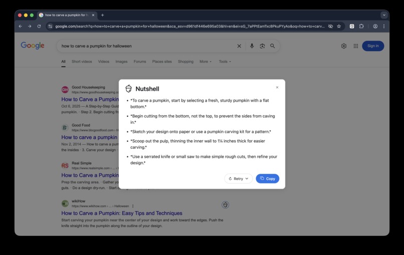 Nutshell – screenshot 2
