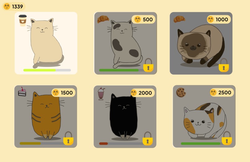 The Coffee Cats - Mia Ma, Lucas Speier, Qiuyan Chen – screenshot 2