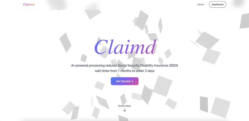 Claimd – screenshot 1