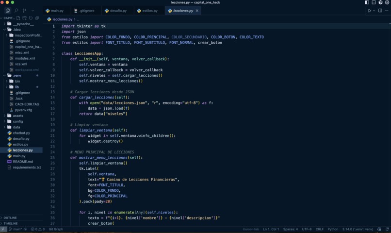 Capital One Learning – screenshot 2