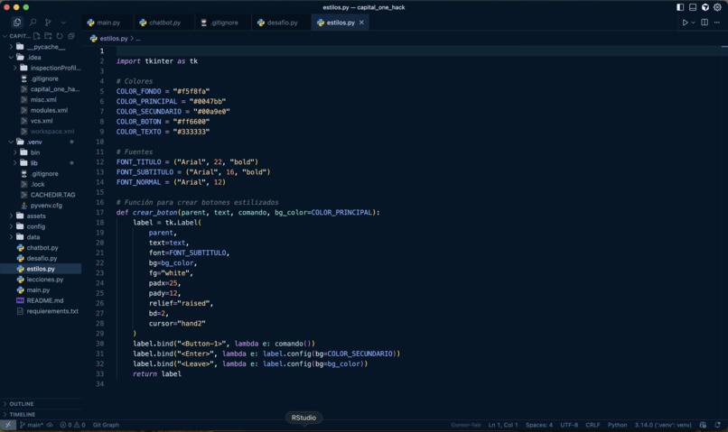 Capital One Learning – screenshot 1