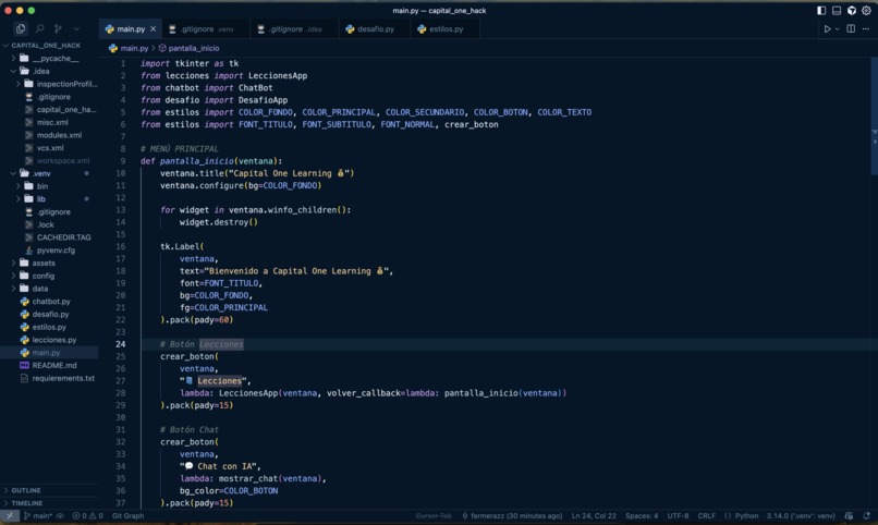 Capital One Learning – screenshot 4