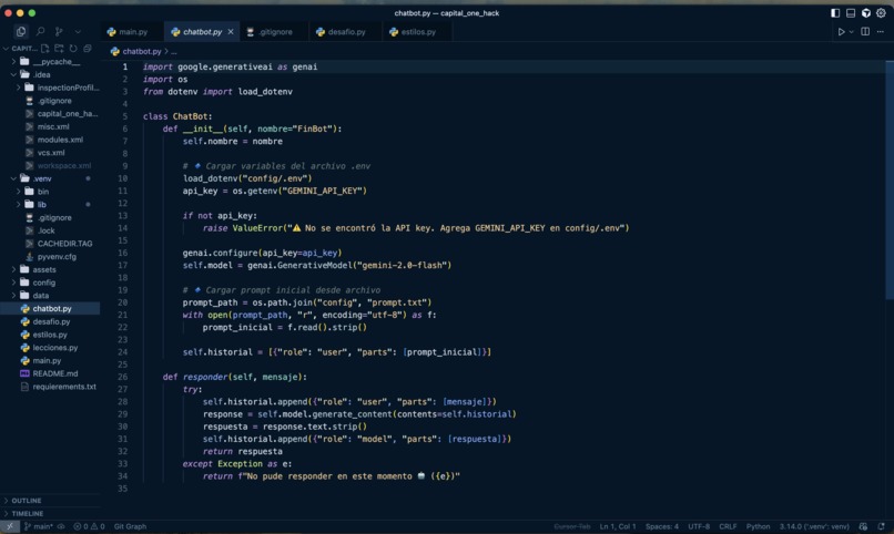 Capital One Learning – screenshot 5