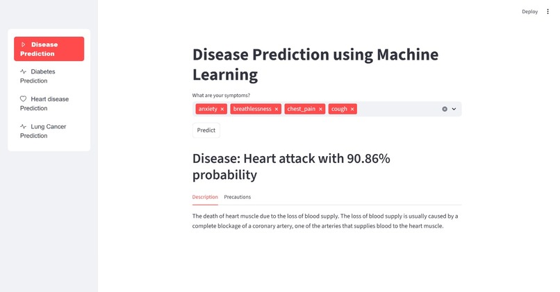Health Sense – screenshot 1