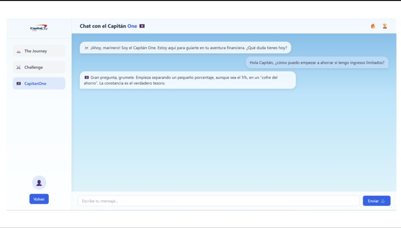 Capital One Learning – screenshot 6