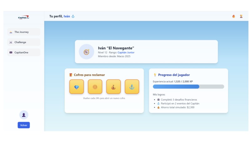 Capital One Learning – screenshot 7