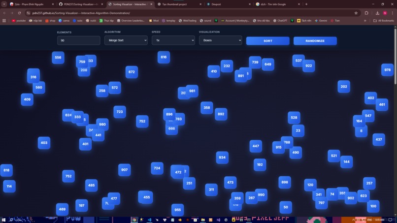 Sorting-Visualizer---Interactive-Algorithm-Demonstration – screenshot 4