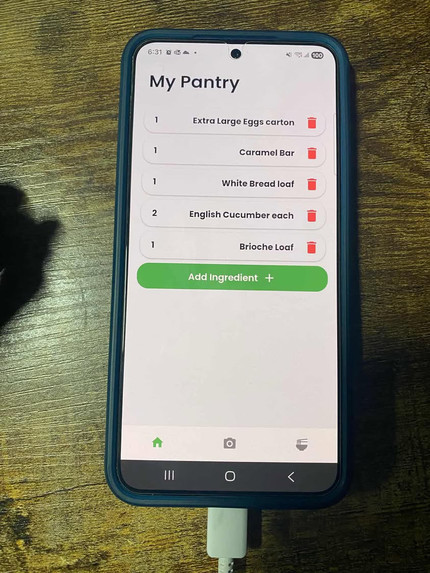 PantryPilot – screenshot 1