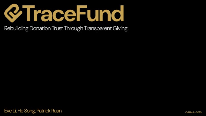 TraceFund – screenshot 2