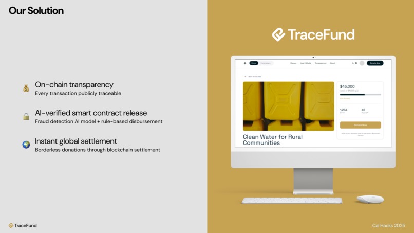 TraceFund – screenshot 6