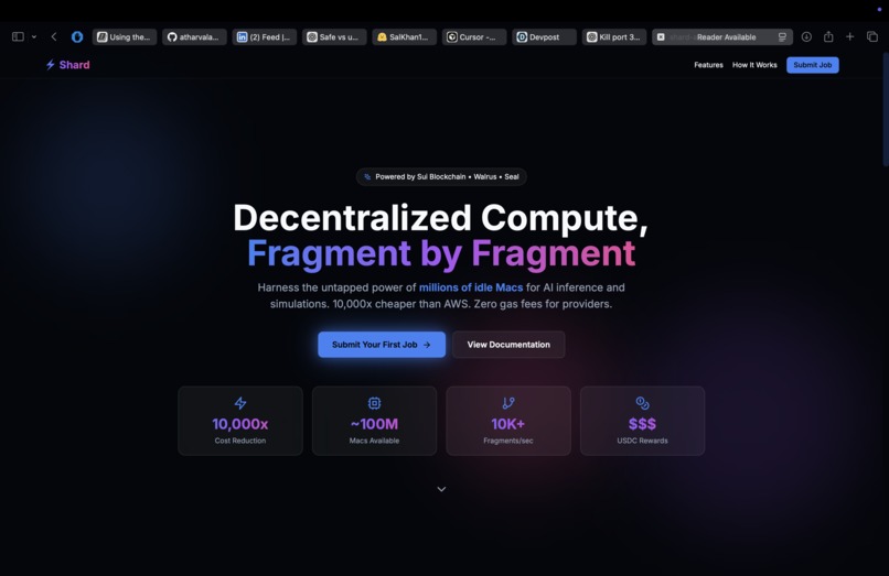 Shard – screenshot 1