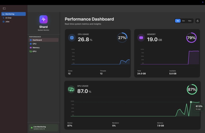 Shard – screenshot 4