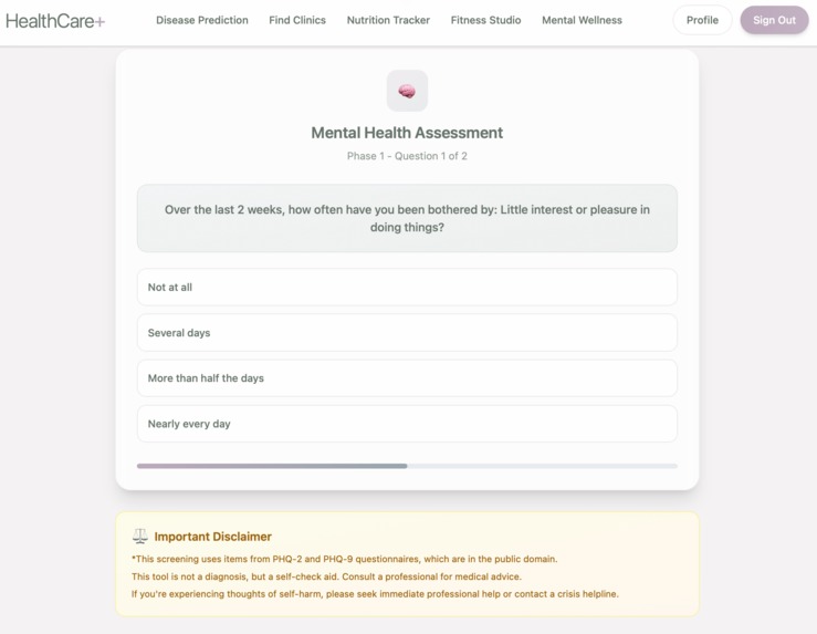 HealthCare+ – screenshot 2